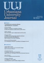 Urbaniana University Journal. Euntes Docete (2017). 3: Focus: i catechismi del continente africano. Approfondimenti e prospettive