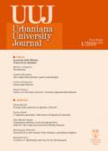 Urbaniana University Journal. Euntes Docete (2018). Ediz. integrale. Vol. 1: In ascolto della Riforma. Tracce di un cammino