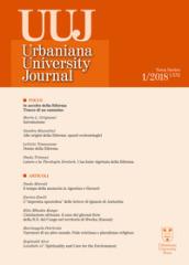 Urbaniana University Journal. Euntes Docete (2018). Ediz. integrale. Vol. 1: In ascolto della Riforma. Tracce di un cammino