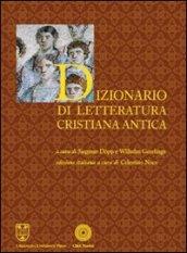 Dizionario di letteratura cristiana antica