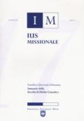 Ius missionale. Annuario della Facoltà di diritto canonico (2017)