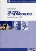 The Popes of the modern Ages. From Pius IX to John Paul II