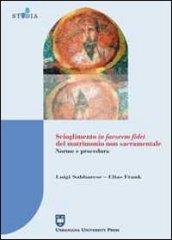 Life and ministry. Proceedings of the Seminar for the Bishops in the Mission Territories. Atti del Convegno (Roma, 8-21 settembre 2003)