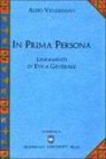 In prima persona. Lineamenti di etica generale