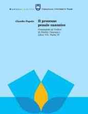 Il processo penale canonico. Commento al codice di diritto canonico. Libro VII, parte IV