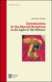 Introduction to the Sacred Scripture in the light of «Dei verbum»