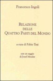 Relazione delle quattro parti del mondo