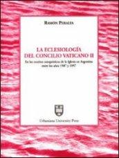 La ecclesiología del Concilio Vaticano II en los escritos catequísticos de la iglesia en Argentina entre los años 1987 y 1997