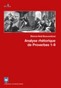 Analyse rhetorique de proverbes. Vol. 1-9