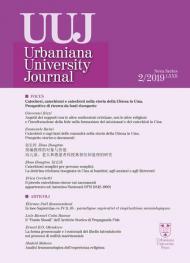 Urbaniana University Journal. Euntes Docete (2019). Vol. 2: Catechesi, catechismi e catechisti nella storia della Chiesa in Cina. Prospettive di ricerca da fonti riscoperte.