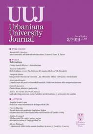 Urbaniana University Journal. Euntes Docete (2019). Vol. 3: clericalismo, Il.