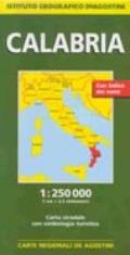 Calabria 1:250.000