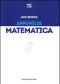 Appunti di matematica per il laboratorio tecnologia degli istituti industriali