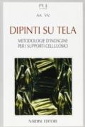 Dipinti su tela. Metodologie d'indagine per i supporti cellulosici