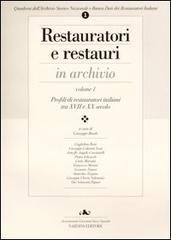 Restauratori e restauri in archivio vol.1