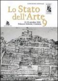 Lo stato dell'arte. 9° Congresso nazionale annuale IGIIC (Cosenza, 13-15 ottobre 2011)