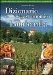 Dizionario enogastronomico della Lombardia