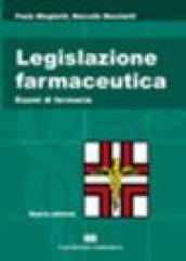 Legislazione farmaceutica. Esami di farmacia