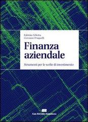 Finanza aziendale. Strumenti per le scelte di investimento