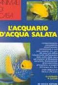 L'acquario d'acqua salata