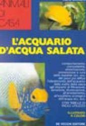 L'acquario d'acqua salata