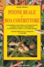 Guida al pitone reale e al boa costrittore