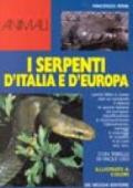 I serpenti d'Italia e d'Europa