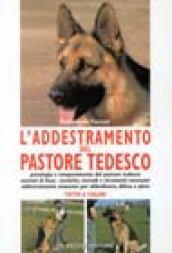 L'addestramento del pastore tedesco