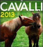 Cavalli. Calendario 2013