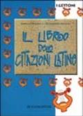 Il libro delle citazioni latine