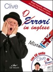 Orrori in inglese. Con CD Audio