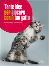 Tante idee per giocare con il tuo gatto