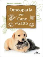 Omeopatia per cane e gatto