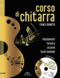 Corso di chitarra. Ediz. a spirale. Con CD Audio