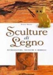 Sculture di legno