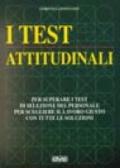 I test attitudinali