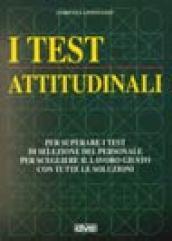 I test attitudinali