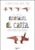 Dinosauri di carta