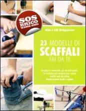 Ventitré modelli di scaffali fai da te