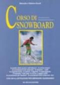 Corso di snowboard