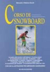 Corso di snowboard