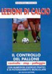 Lezioni di calcio: il controllo del pallone