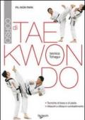 Corso di tae kwon do. Tecnica tchagui