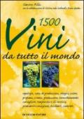 Millecinquecento vini da tutto il mondo