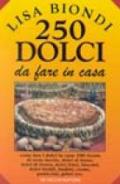 Duecentocinquanta dolci