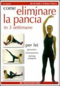 Come eliminare la pancia e snellire i fianchi in 3 settimane. Per lei: ginnastica, alimentazione, training autogeno