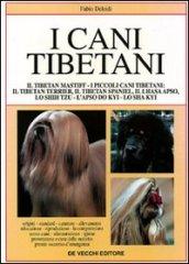 I cani tibetani. Il tibetan mastiff, i piccoli tibetani, ecc.
