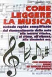 Come leggere la musica