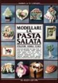 Modellare la pasta salata