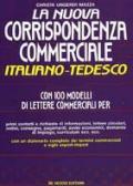 La nuova corrispondenza commerciale italiano-tedesco